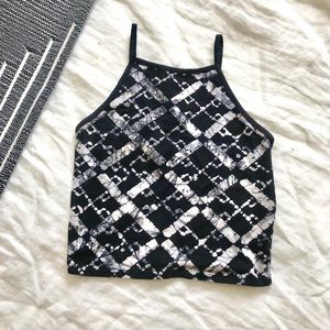 Urban Outfitters Tie Dye Crop